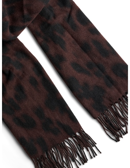 Echarpe Léopard Black PCJEO PIECES - 2 | ACCESSORI